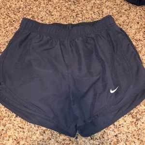 Navy blue Nike Shorts